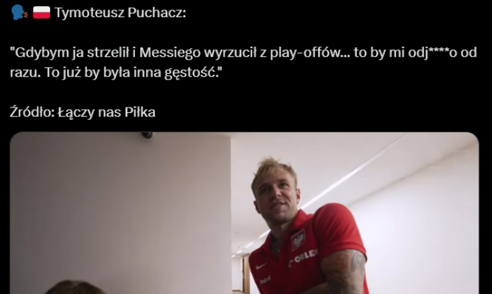 Oto co by się stało, gdyby Tymoteusz Puchacz WYELIMINOWAŁ Leo Messiego z play-offów MLS xD